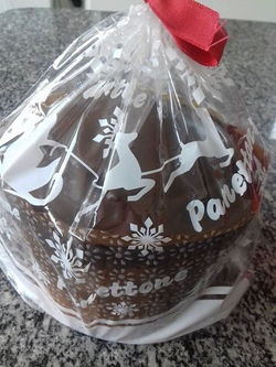 panetone caseiro