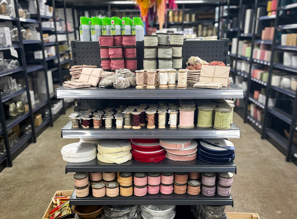 Premium silk ribbons