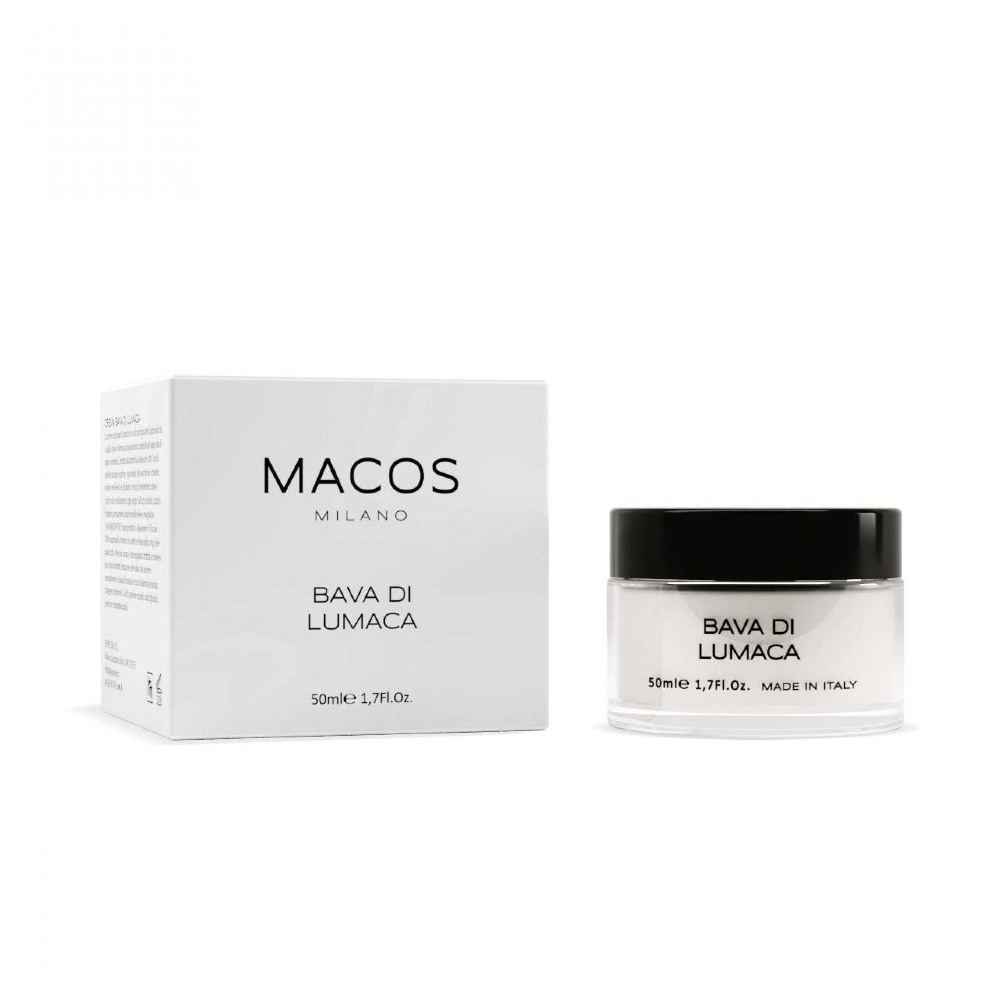 CREMA VISO BAVA DI LUMACA LINEA MACOS - 50ML