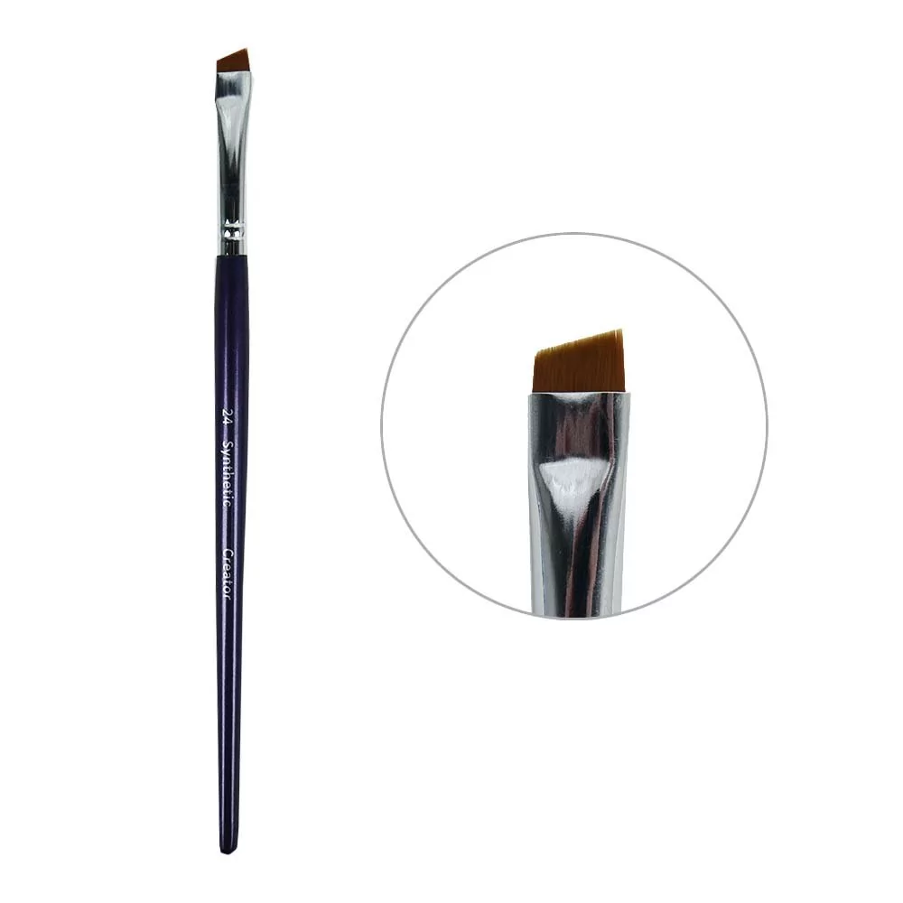 Pennello Synthetic Creator n. 24 sintetico piatto smussato