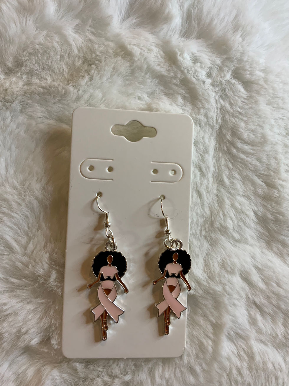 Thumbnail: Cancer Awareness Earrings