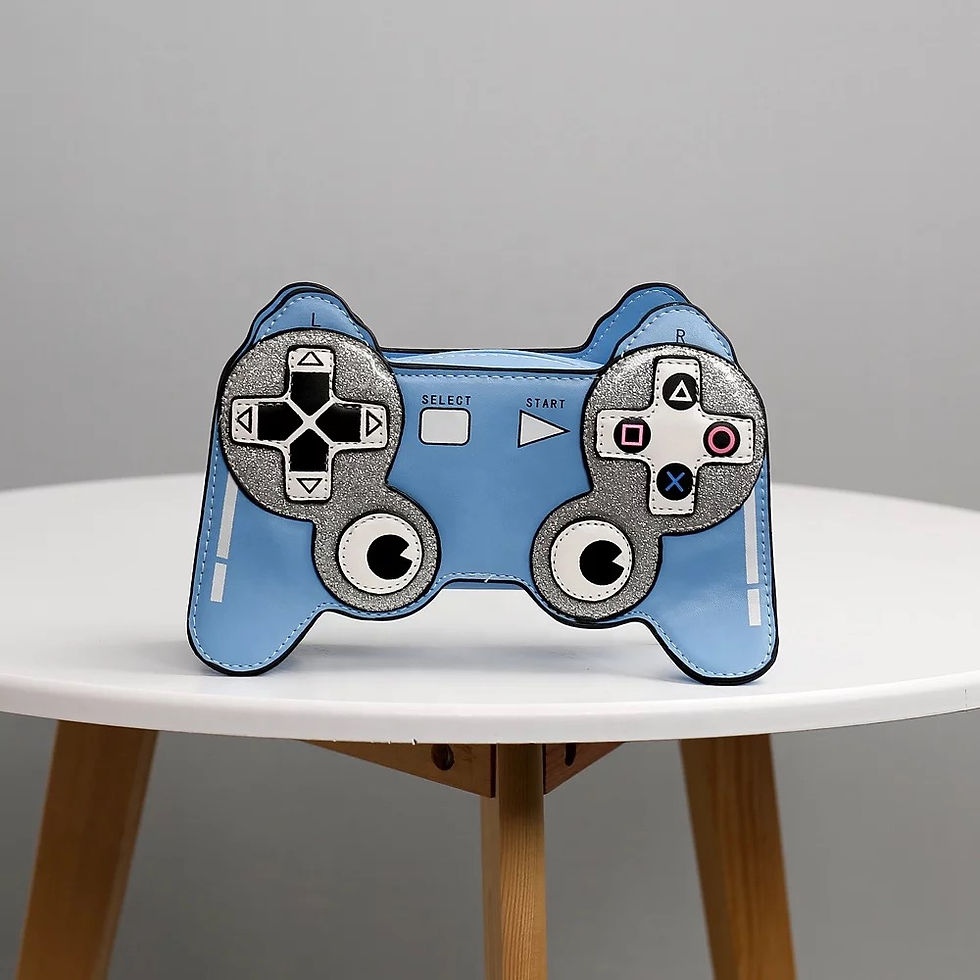 Thumbnail: Game shaped cross body bag