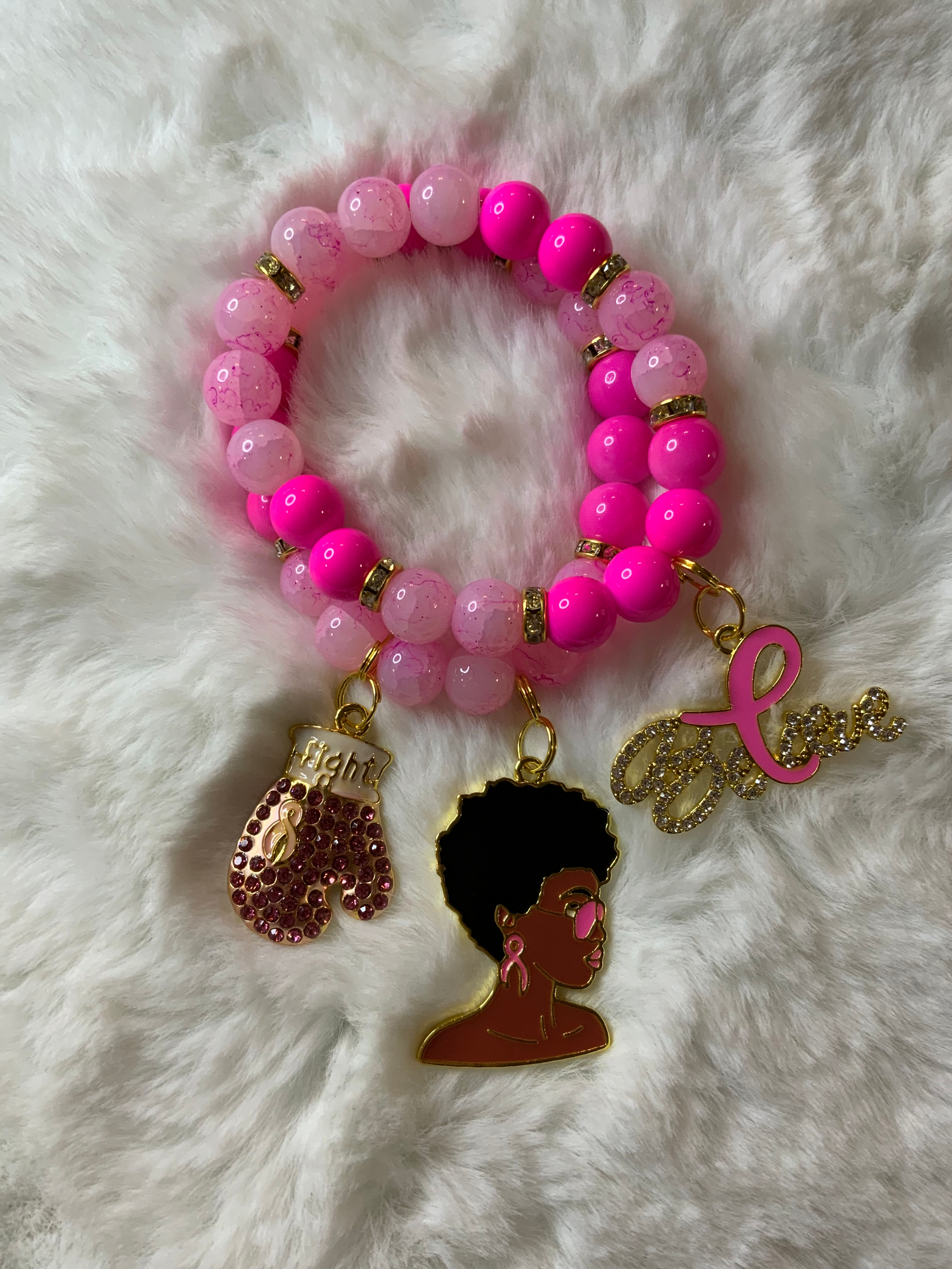 Cancer Awareness 2pcs Set💕💕