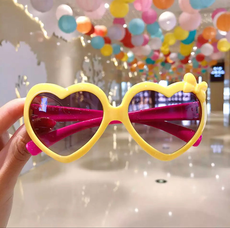 Thumbnail: Girls Heart Shades