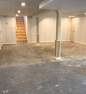 finished basement