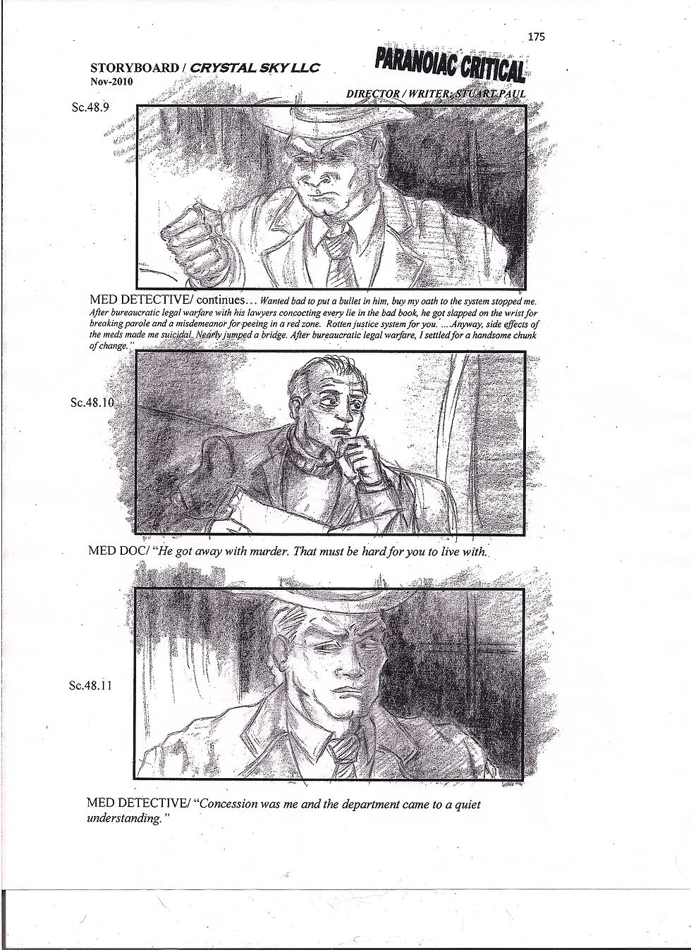"Paranoiac Critical"