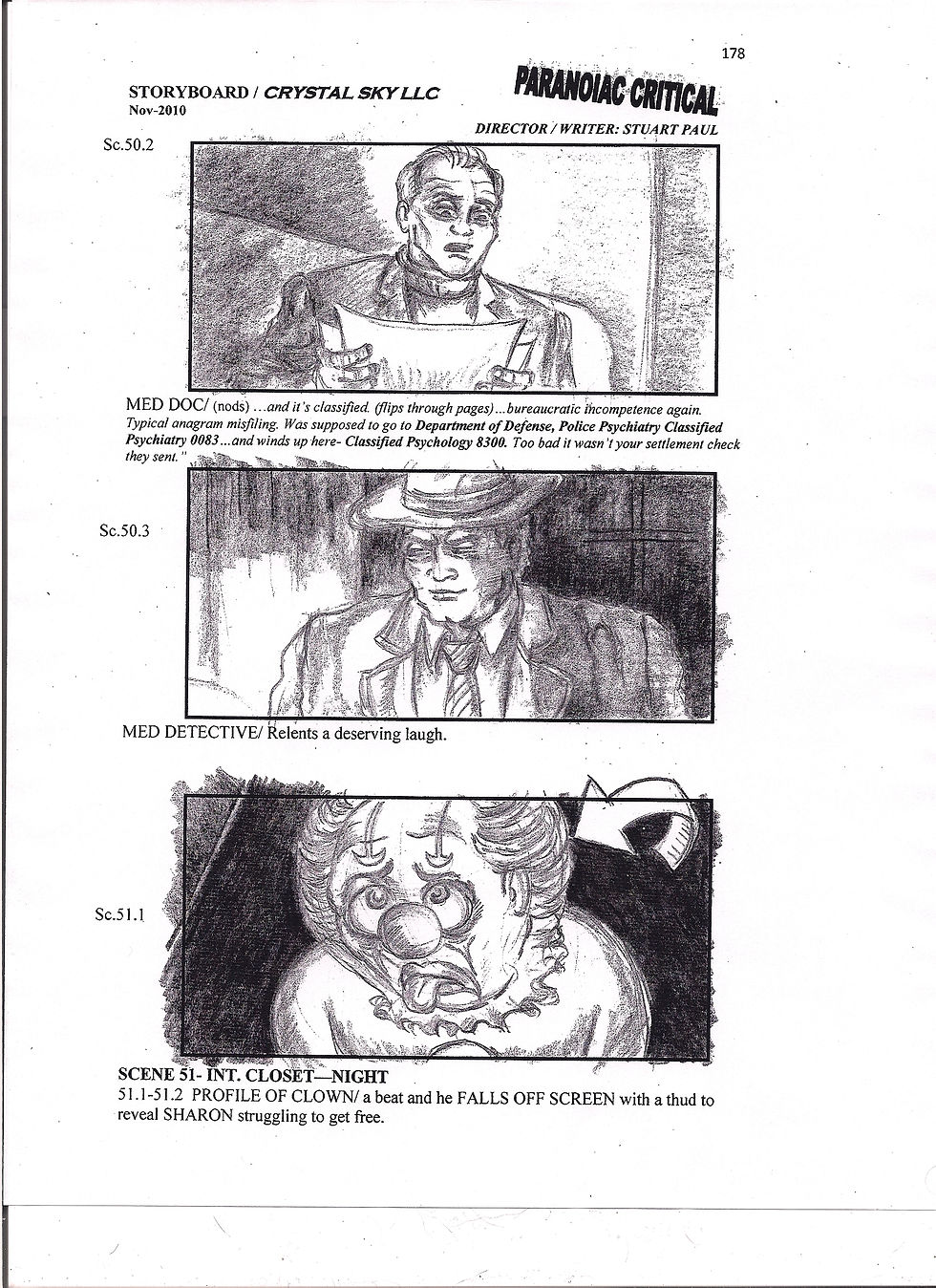 "Paranoiac Critical"