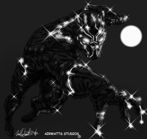 BLACK PANTHER