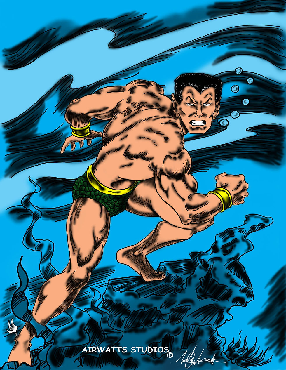 Namor, The SUB - MARINER