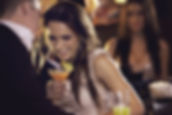 Woman Drinking Cocktail