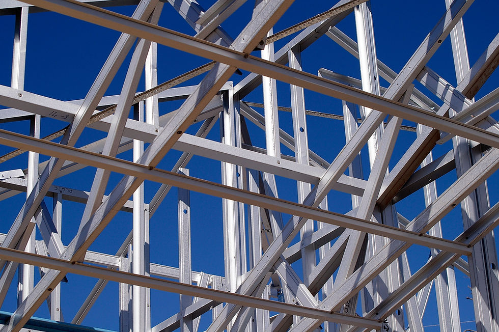 Metal Frame Structure