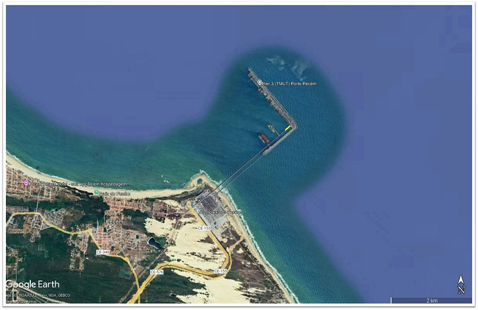 OFFSHORE - Porto do Pecém-CE