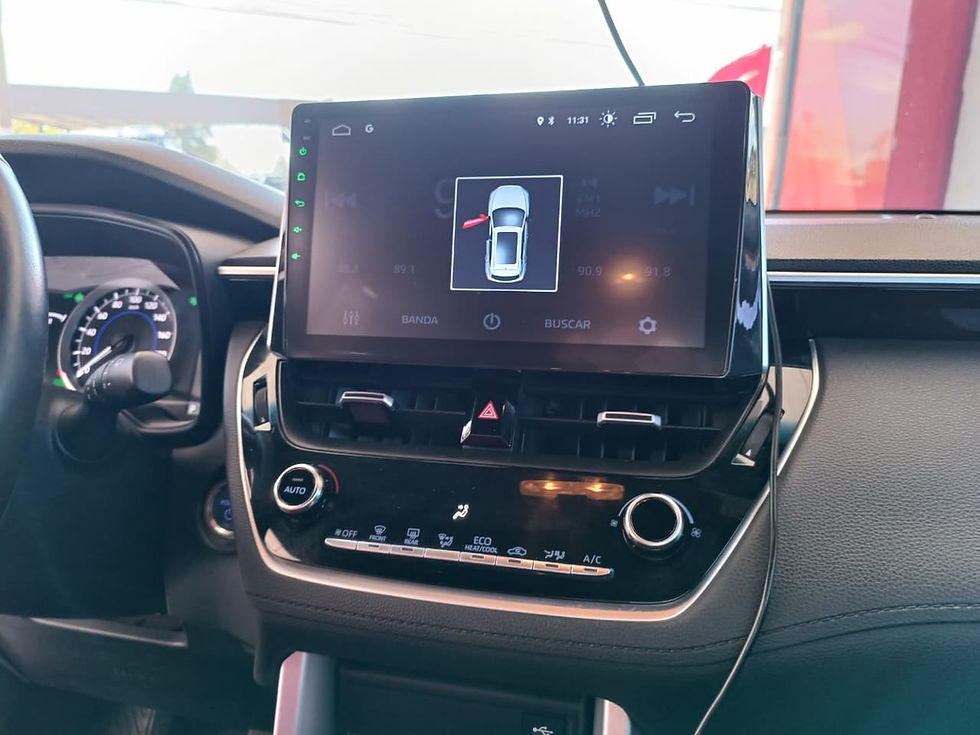 Miniatura: Toyota Corolla Cross XRV Hybrid 1.8 — 2022