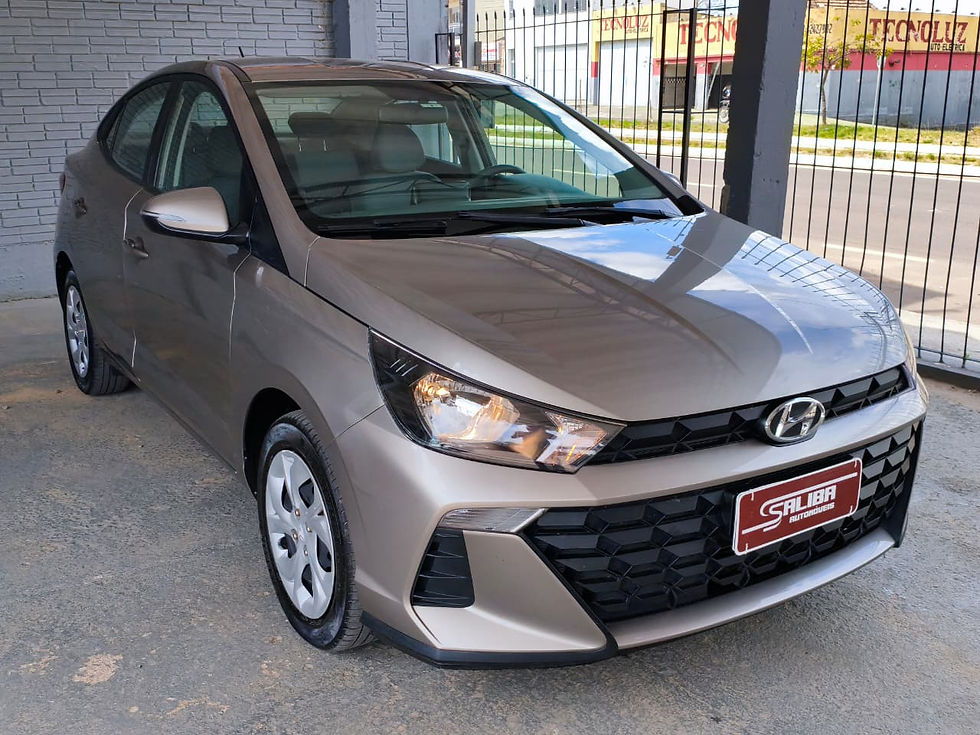 Miniatura: YUNDAI HB20S COMFORT 1.0 MANUAL 2024