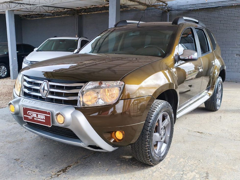 Miniatura: RENAULT DUSTER DYNAMIQUE 1.6 2013