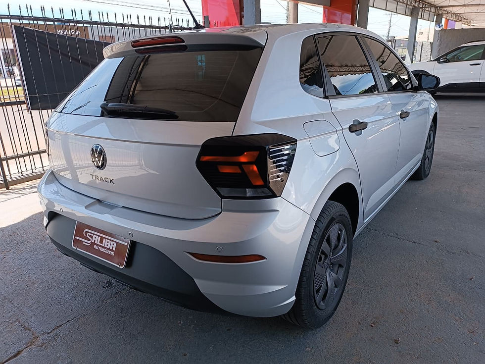 Miniatura: Volkswagen Polo Track 1.0 Flex 2023