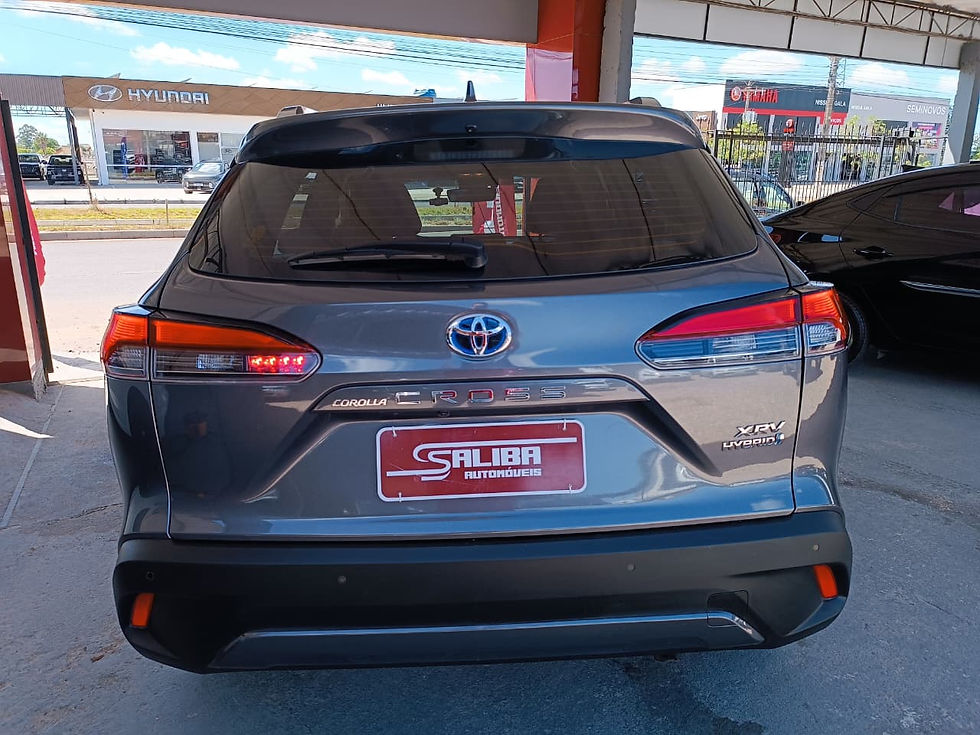 Miniatura: Toyota Corolla Cross XRV Hybrid 1.8 — 2022