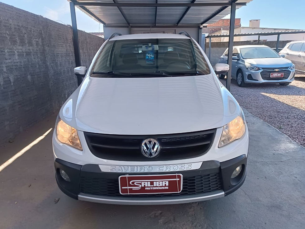Miniatura: VOLKSWAGEN SAVEIRO CROSS 1.6 2012