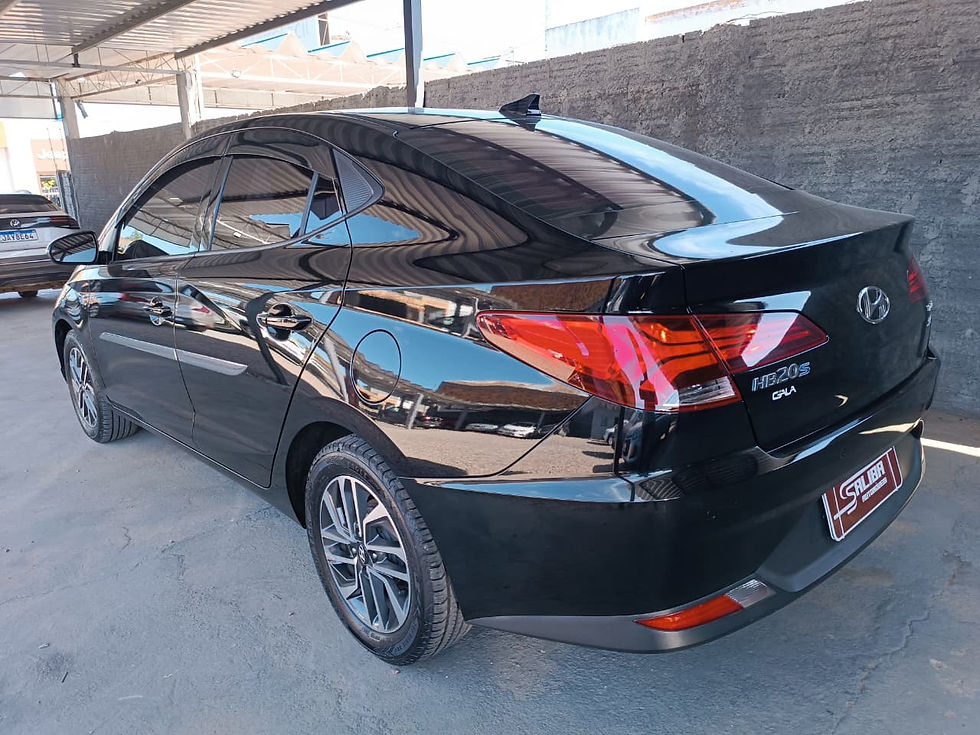 Miniatura: HYUNDAI HB20S 1.0 TGDI FLEX EVOLUTION AT 2021