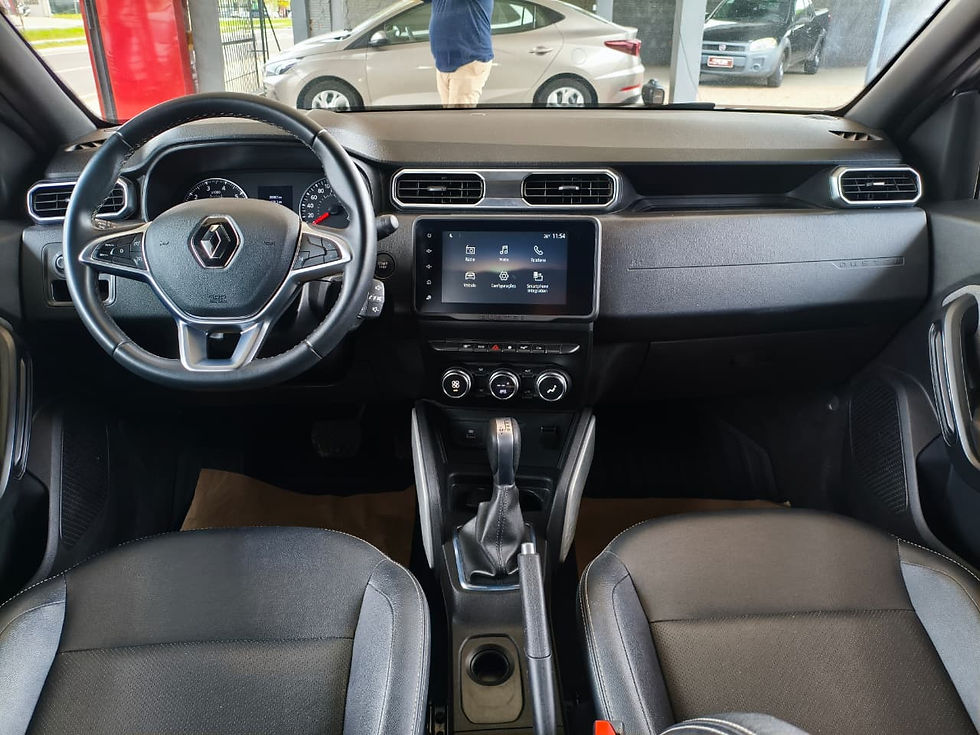 Miniatura: RENAULT DUSTER ICONIC 1.6 CVT 2023