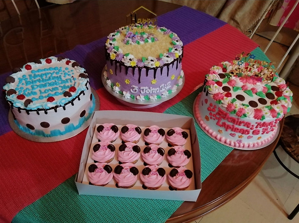 Thumbnail: Home made sweets 