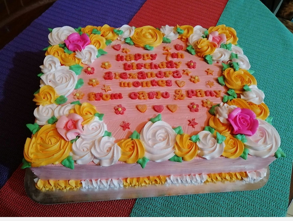 Thumbnail: Home made sweets 