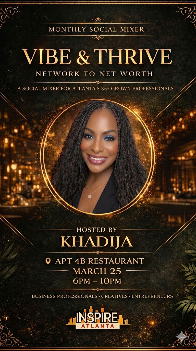 Vibe & Thrive 35+ Social