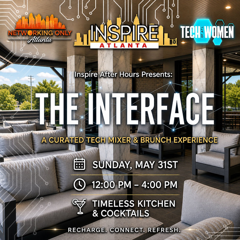 The Interface Tech Mixer and Brunch Experience