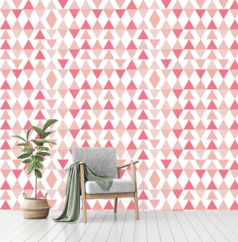 Triangle v5 vinyl wall wrap | The Wrap Master