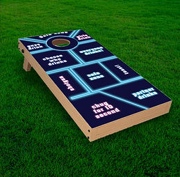 custom cornhole wrap