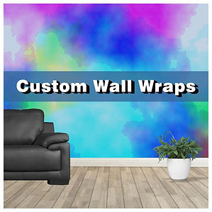 Custom Vinyl Wall wraps | Wall Graphics | The Wrapster