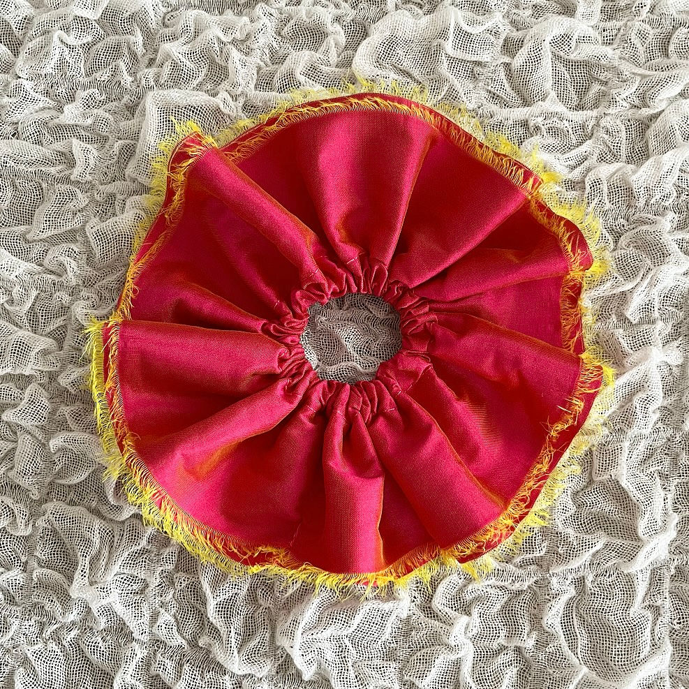 THE LOVESTRUCK SCRUNCHIE