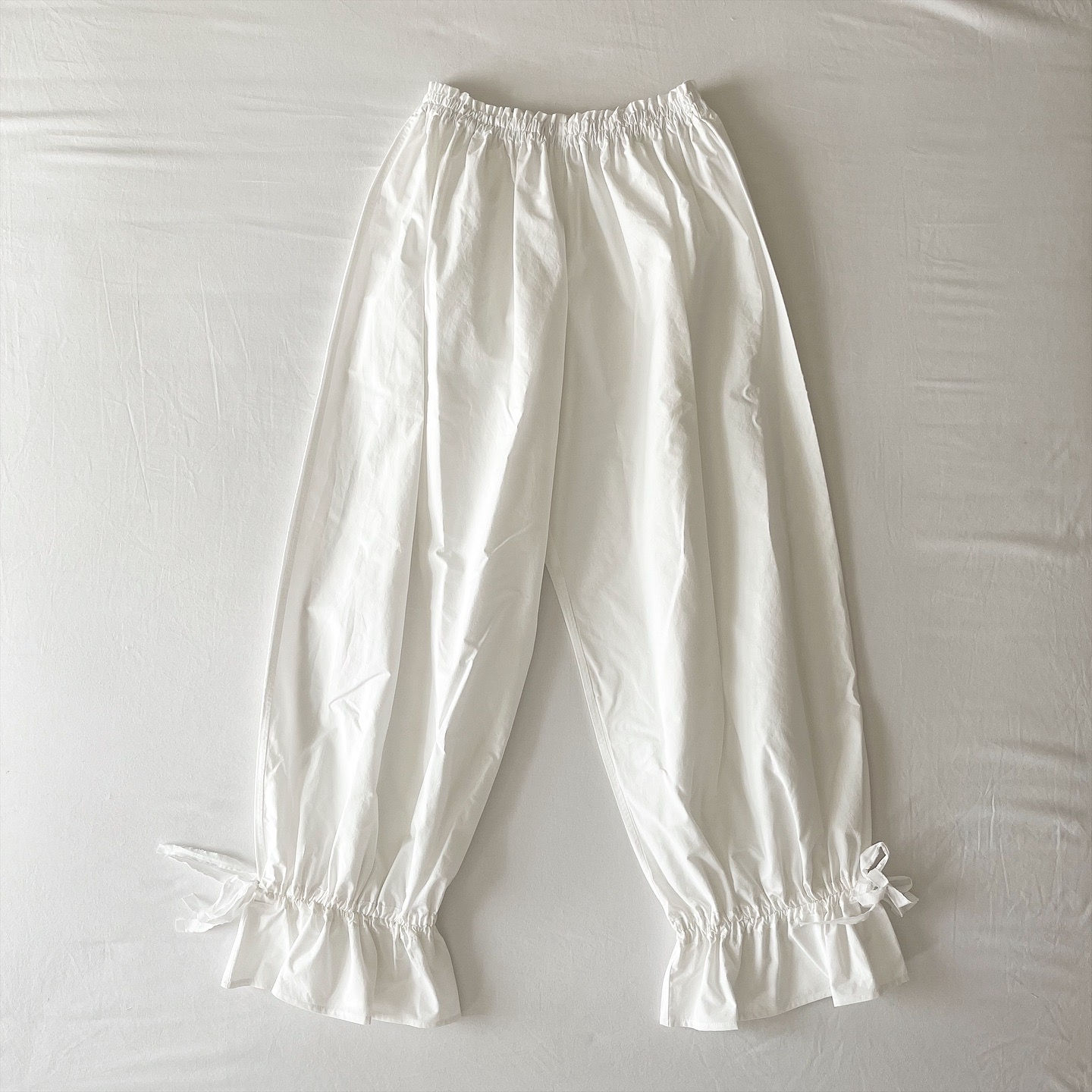 VERONA BLOOMERS in WHITE