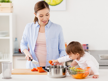 Voeding na de bevalling