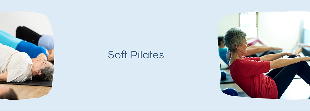oudere vrouwen doen aan pilates