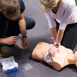 Hartmassage -  Reanimatie - AED