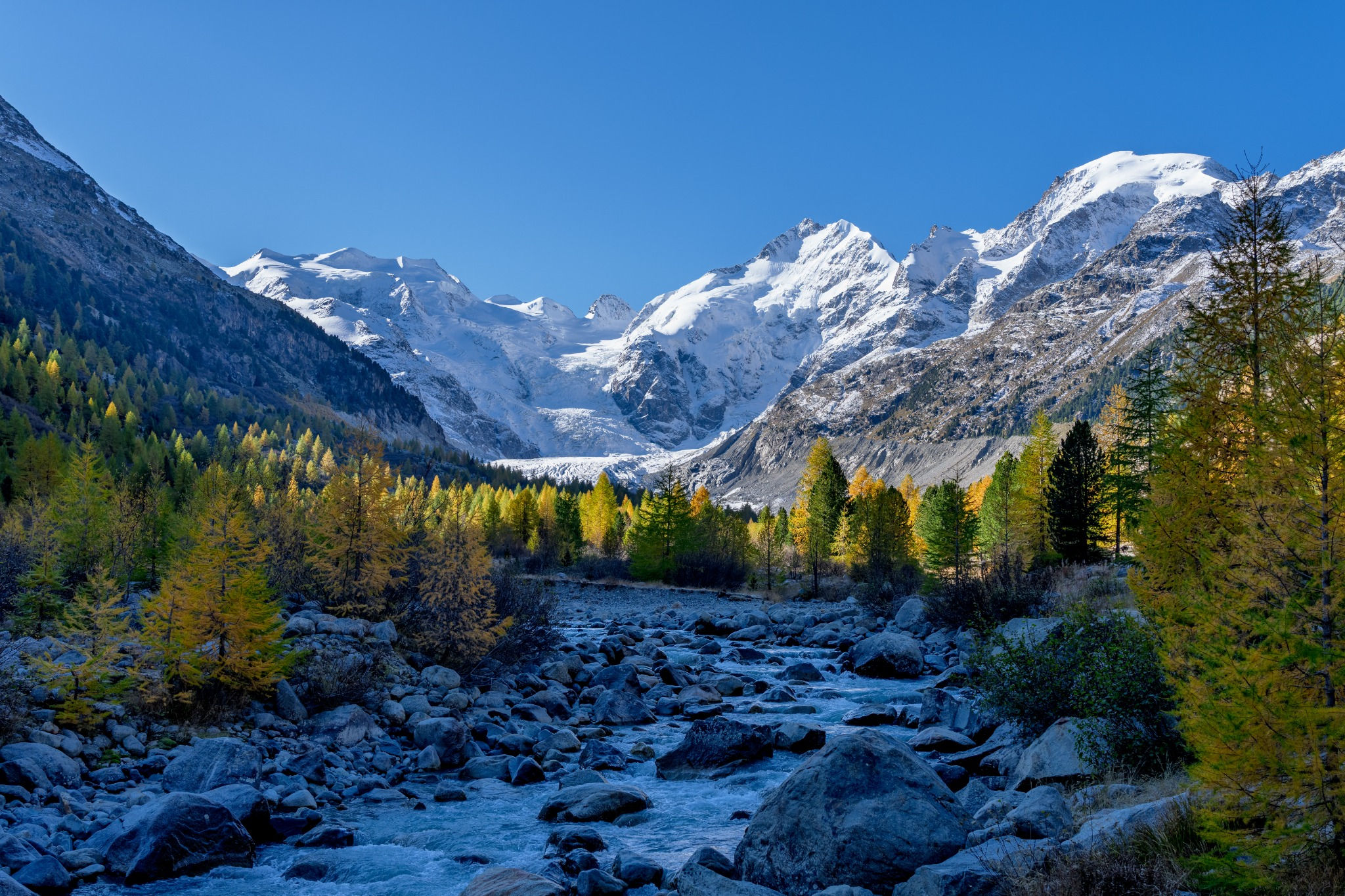Bergbach zum Eis · Engadin · TF-OE-008