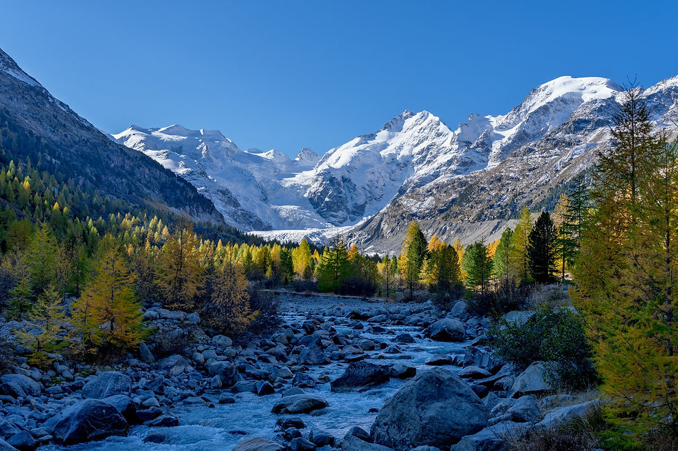 Bergbach zum Eis · Engadin · TF-OE-008