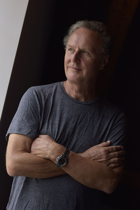 René Thommen in the studio
