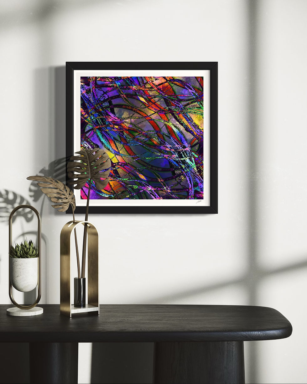 Thumbnail: Tinsel lights 