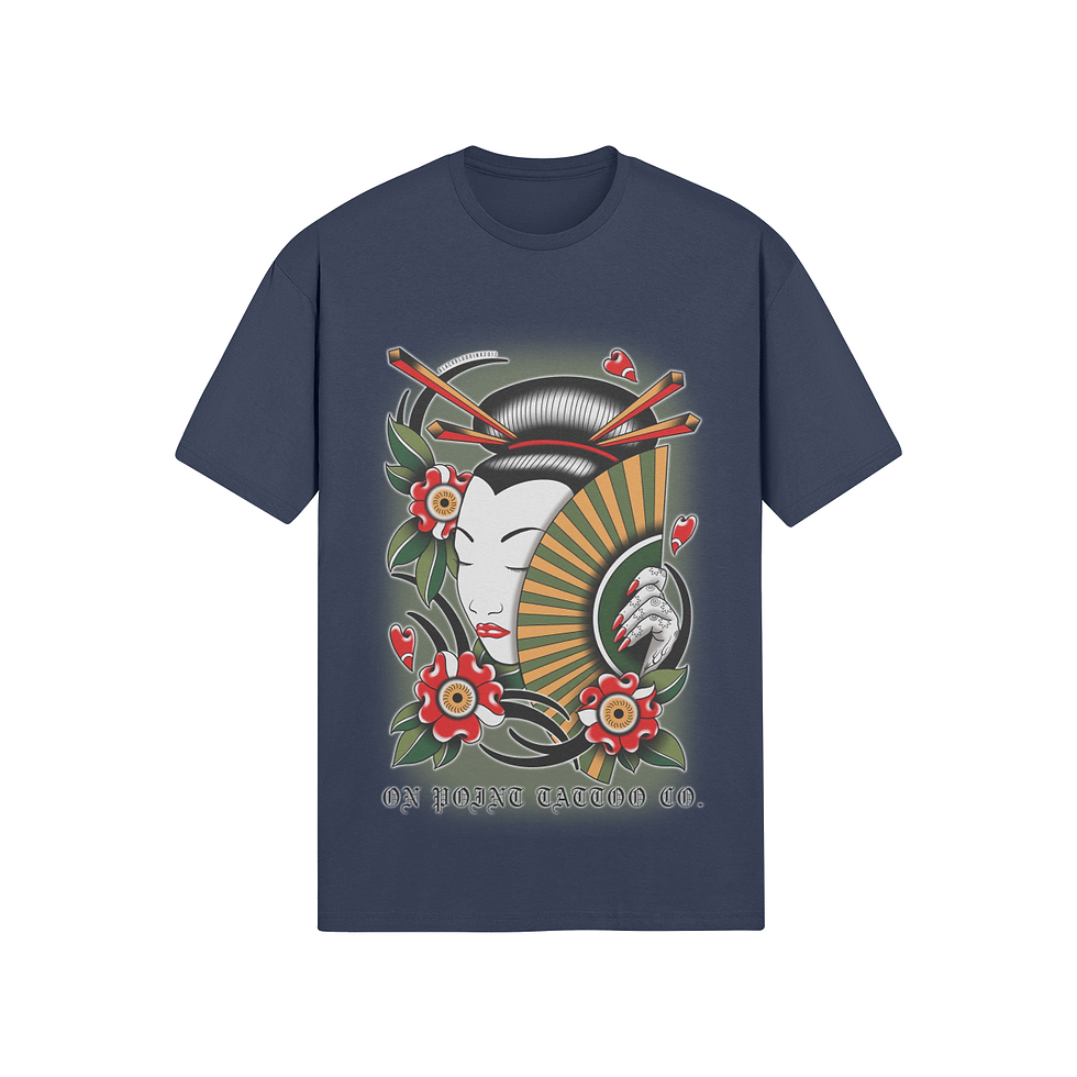 Thumbnail: Lady with fan tee
