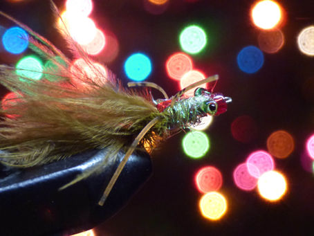The Christmas Fly: A Yuletide Pattern that Fishes Year-Round