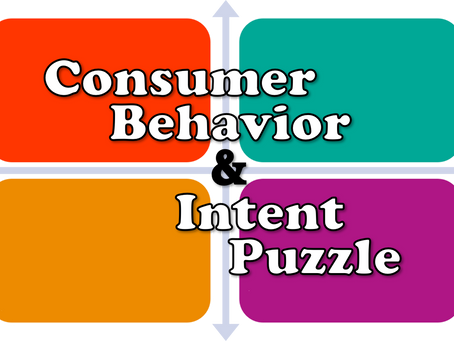 The Consumer Behavior & Intent Puzzle