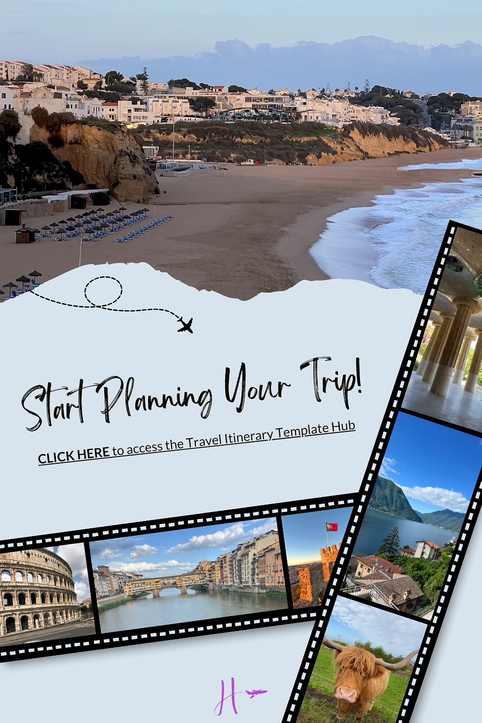 Travel Itinerary Template Hub