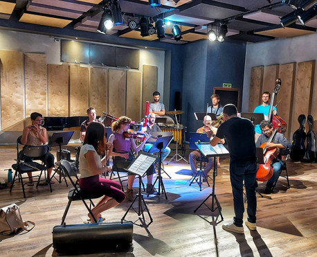 Picture from the rehearsal