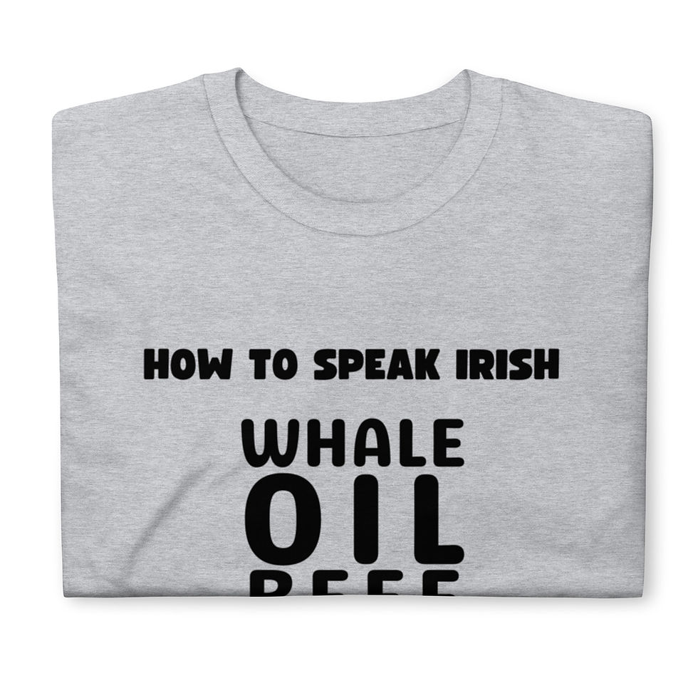 Thumbnail: "How to speak Irish" Short-Sleeve Unisex T-Shirt | Light