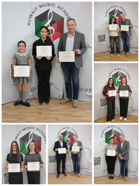 SUCCESS OF YOUNG TALENTS FROM KUWAIT MUSIC ACADEMY