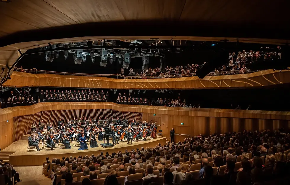 Cavatina Philharmonic Orchestra in Cavatina Hall