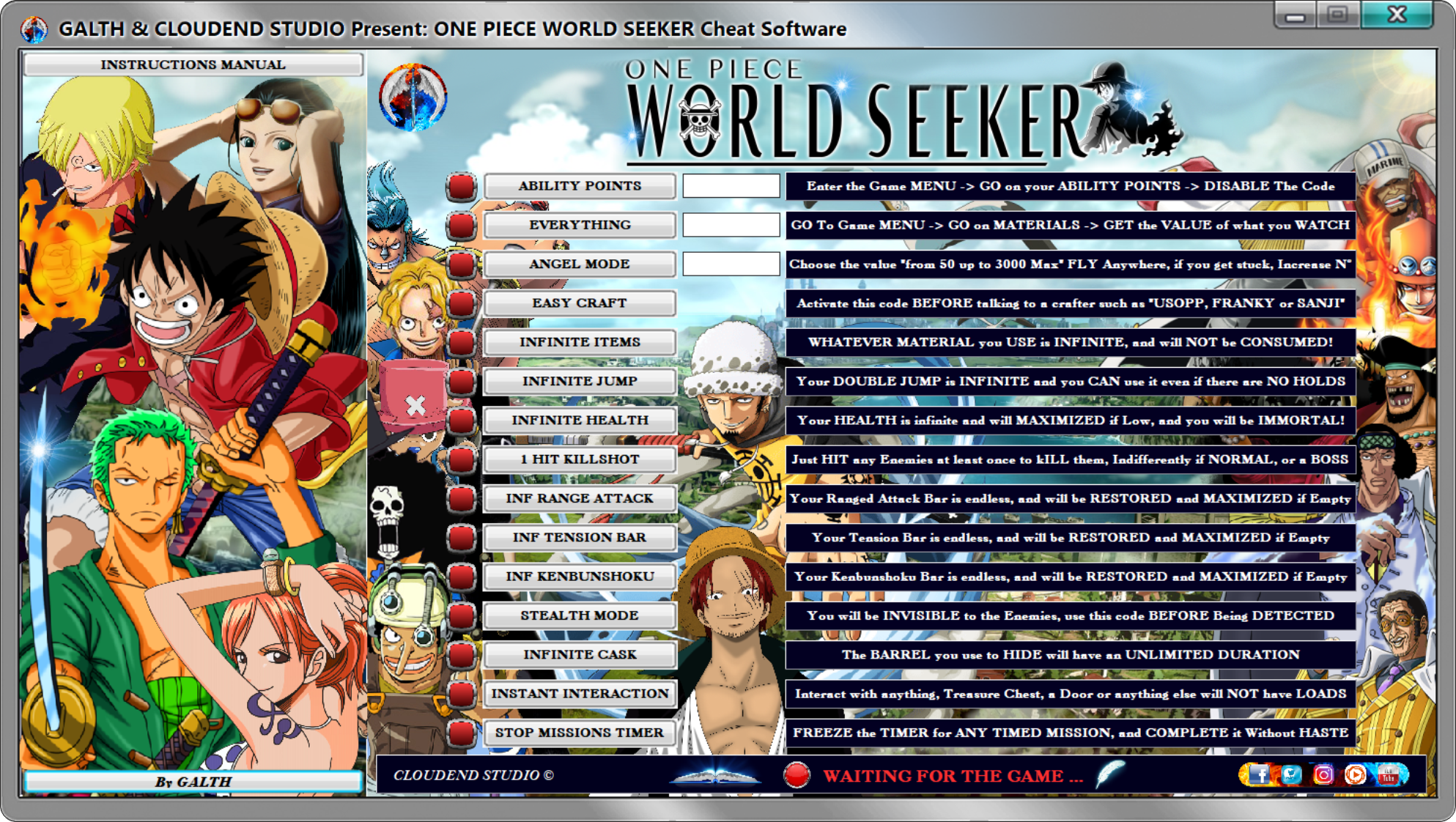 One Piece World Seeker Купить Ключ