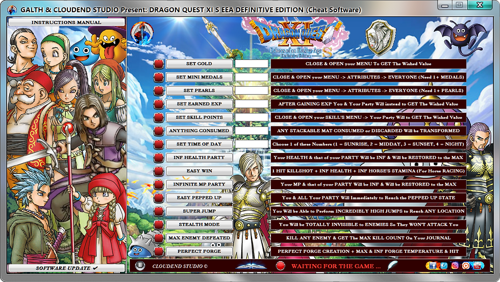 DRAGON QUEST XI S DEFINITIVE EDITION Gameplay, DQ11 S DEFINITIVE EDITION Cheats, DRAGON QUEST 11 S Trainer, DRAGON QUEST 11 S Cheat Engine, DQXI S Pc, pc DRAGON QUEST 11 S, DRAGON QUEST 11 S Mod, DRAGON QUEST 11 S Cheats, DQXI S Trainer, DQXI S Codes, DQXI S How To, mod DQXI S, cheats DQXI S, pc DQXI S Cheat, trainer Pc DQXI S, mod DQXI S, cheats Trainer, steam, xbox game pass, pc, cheat Engine, cheat Table, fling Trainer, wemod, fearless Revolution, ch, ads, king metal slime, bestiary,